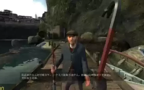 半条命2之消失的海攻略