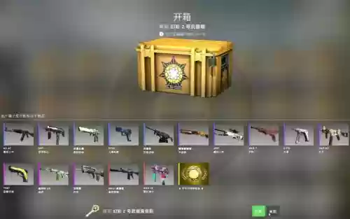 csgo幻彩武器箱几号箱比较好插图1
