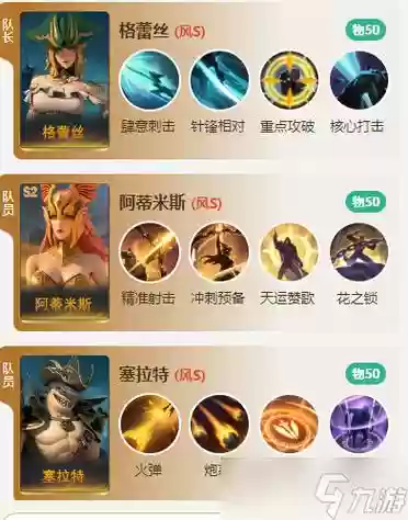 pve全阵容插图1
