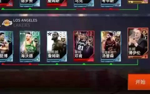 nbalive阵容