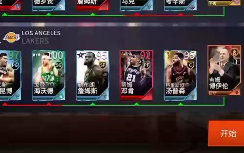 nbalive阵容插图