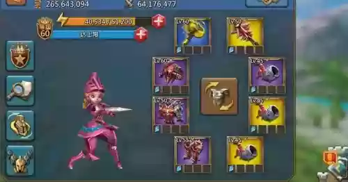 王国纪元各种装备套装插图1