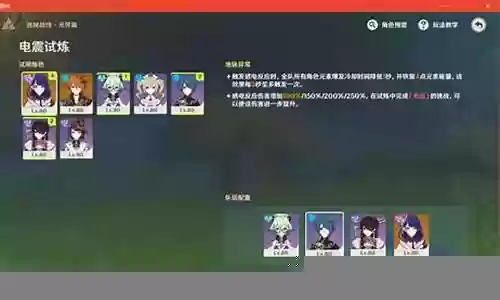 原神电法阵容搭配推荐插图