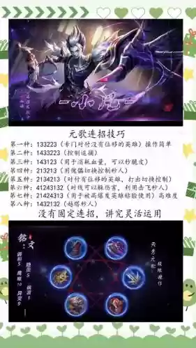 歌的技能加点插图