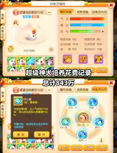 梦幻西游手游宠物耐力插图