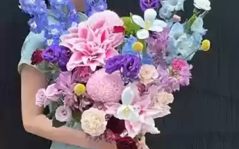 鲜花手持阵容