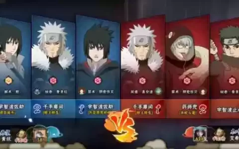 木叶新世代阵容兜阵容