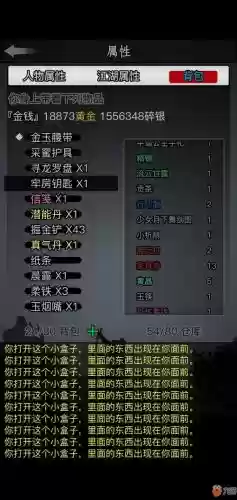 放置江湖带颜色的装备怎么获得插图