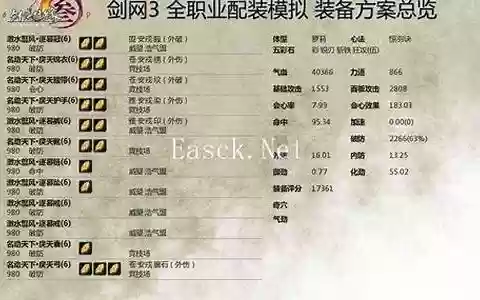 惊羽诀装备去哪里打