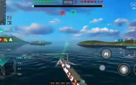 海战世界潜艇带什么装备