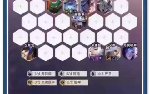 爱心决斗阵容