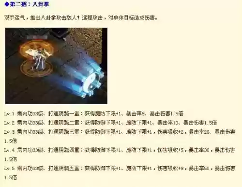 传奇连击技能怎么用插图