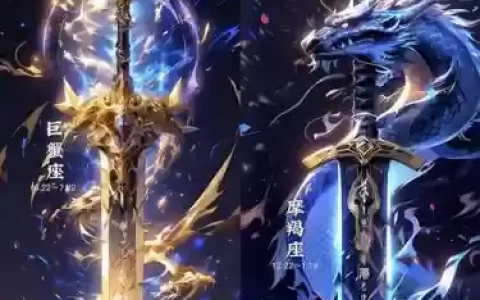 十二星座这武器