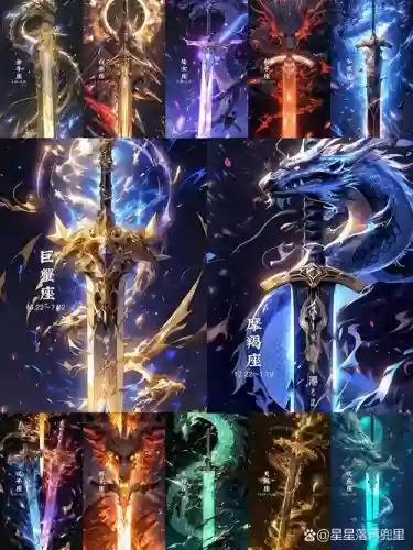 十二星座这武器插图