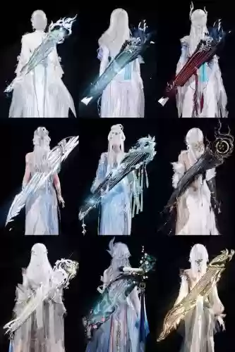 剑网三长歌技能特效插图1