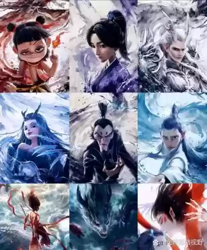 妖哪吒阵容插图