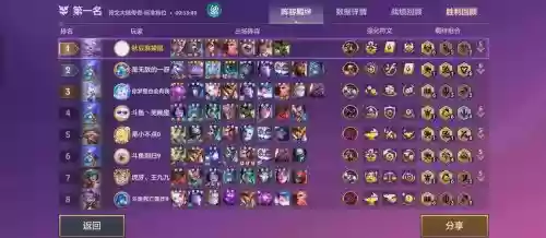 无脑王者阵容插图1