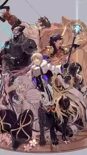 fago英灵阵容插图