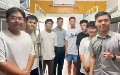 开学宿舍阵容