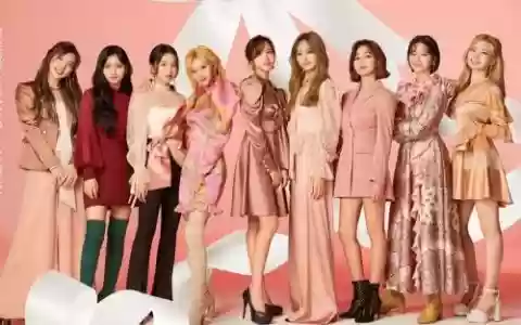 twice阵容