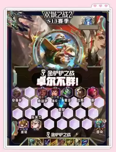 卓尔不群阵容霞插图