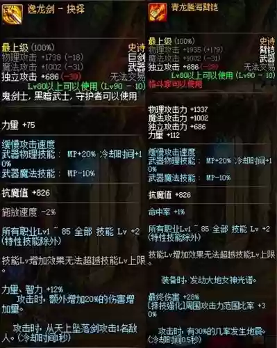 dnf自制史诗武器特效伤害插图1