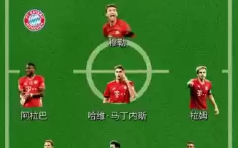 1112拜仁阵容