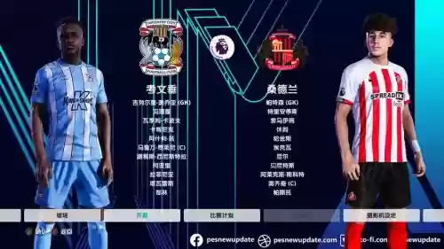英超桑德兰阵容插图