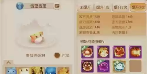 梦幻西游手游宠物耐力插图1