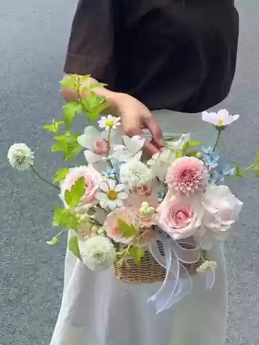 鲜花手持阵容插图1