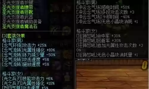 地下光兵罩子套是几期装备插图