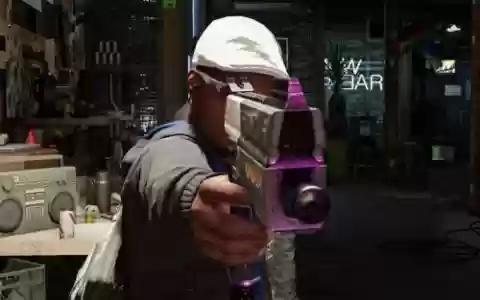 看门狗2单手武器