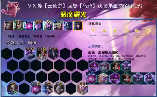 恶魔乌鸦阵容插图1