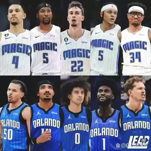 魔术现在阵容插图