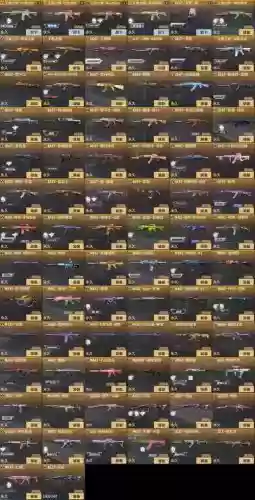 cf英雄武器的图片大全图片插图