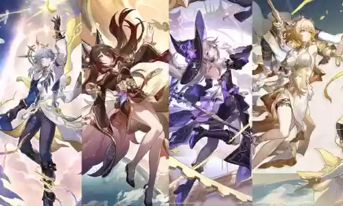 甘雅阵容插图