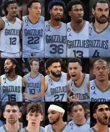 灰熊队2021阵容插图1