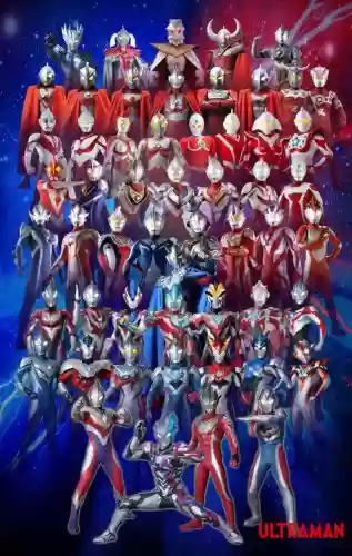 奥特曼系列阵容插图