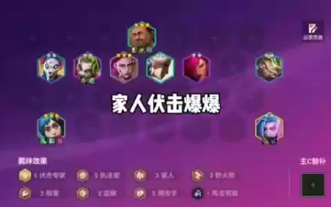 火焰末日阵容