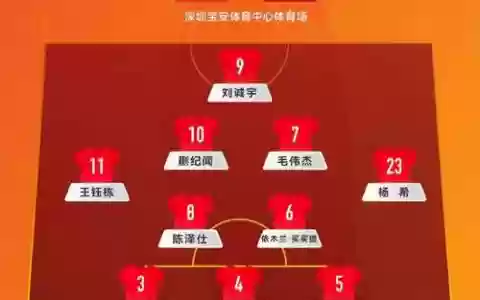 国产阵容