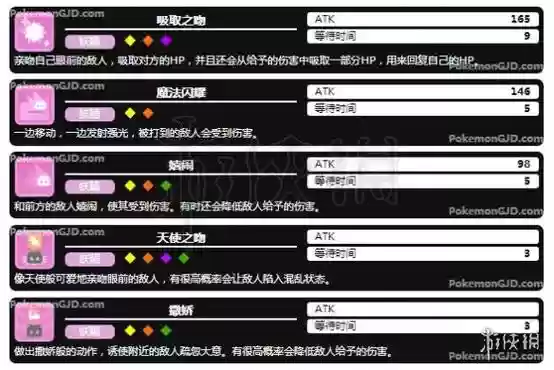 妖精系的技能插图
