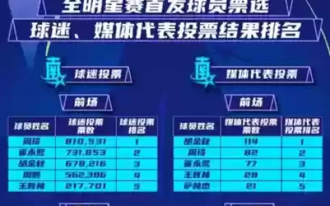 cba投票阵容