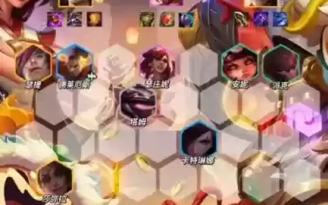 天天福星阵容