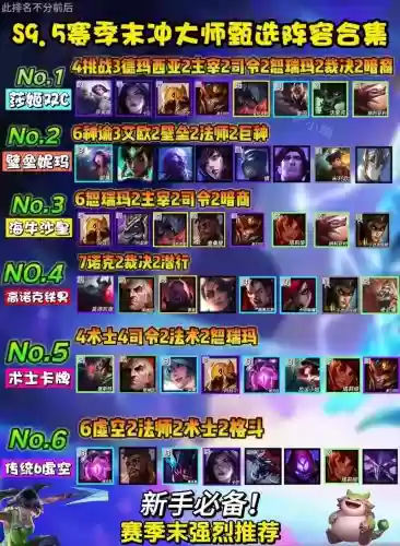 双6阵容插图1
