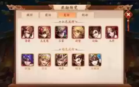 魏国紫金阵容