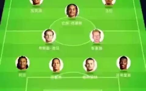 荷兰球星阵容