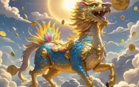 梦幻西游金色麒麟坐骑