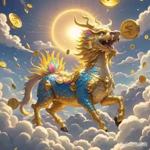 梦幻西游金色麒麟坐骑插图