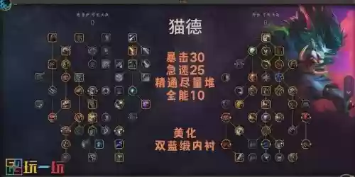 猫德一般带什么技能插图1