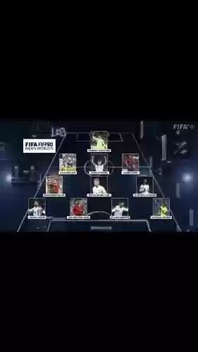 fifa大神阵容插图1